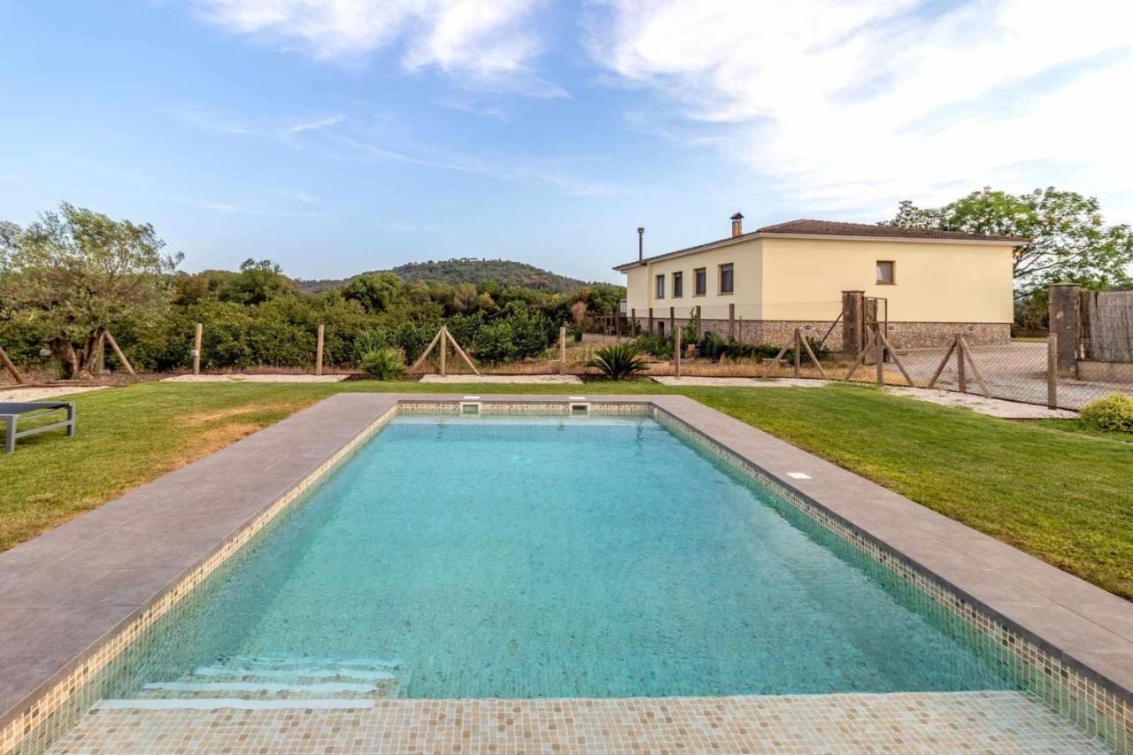 Can Pons De Dalt Casa Rural A La Selva Girona Exterior photo