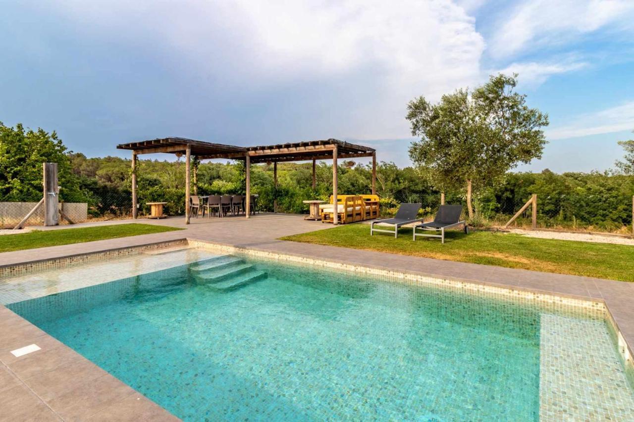 Can Pons De Dalt Casa Rural A La Selva Girona Exterior photo