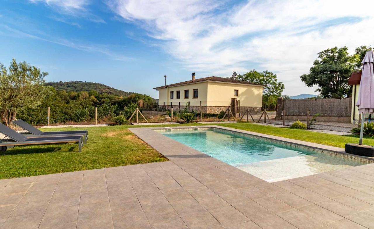 Can Pons De Dalt Casa Rural A La Selva Girona Exterior photo