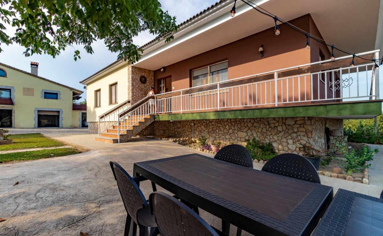 Can Pons De Dalt Casa Rural A La Selva Girona Exterior photo