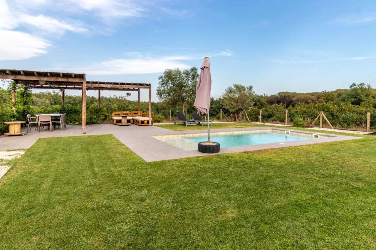 Can Pons De Dalt Casa Rural A La Selva Girona Exterior photo